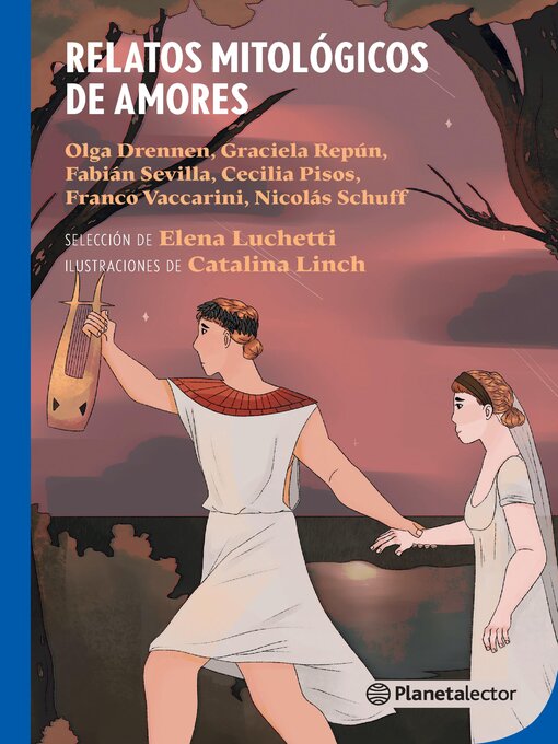 Cover image for Relatos mitológicos de amores